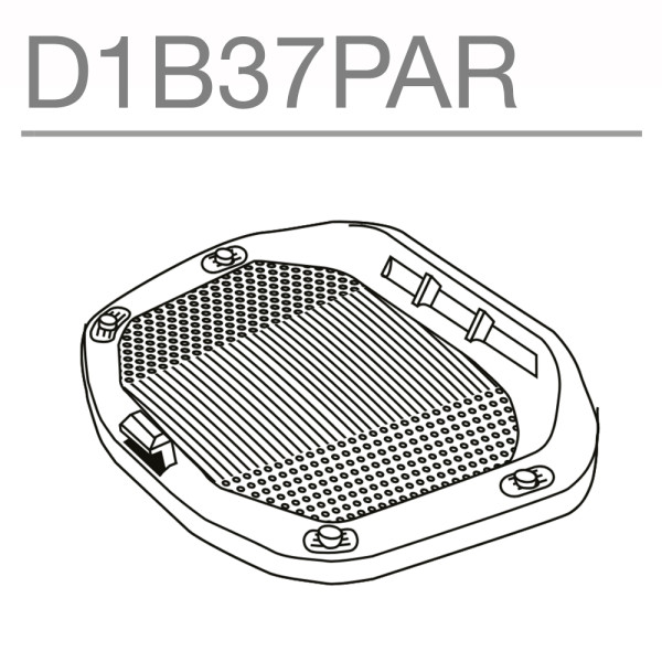Shad Top Box Mounting Plate - SH37